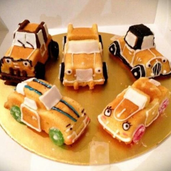 Nordic Ware Sweet Rides Classic Cars Bake Pan - Picture 5 of 12